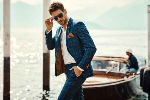 Idées de costumes d'été pour hommes 4 Vérifier le costume 1