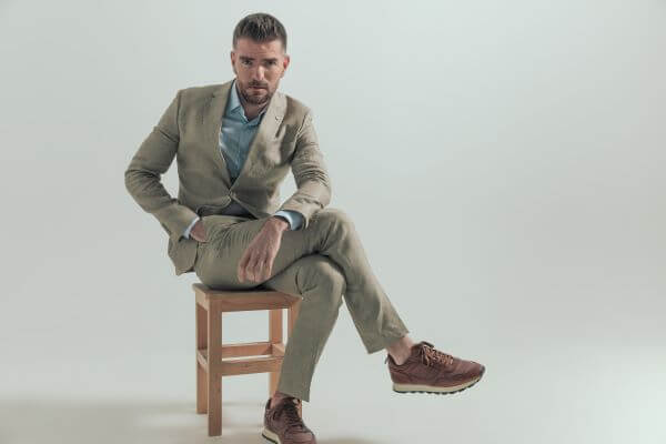 Idées de costumes d'été pour hommes 1 Costumes en lin 1