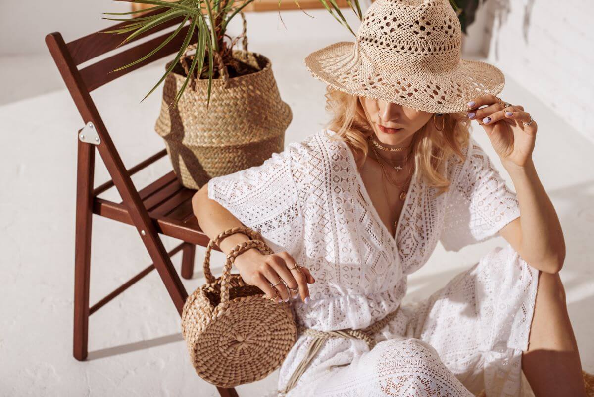 Comment obtenir un style Boho Chic cet été 2 La dentelle est la clé du style bohème chic