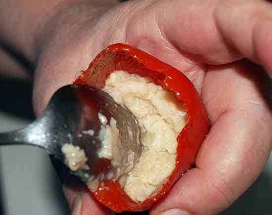 Poivrons farcis