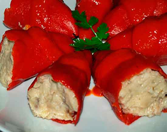 Poivrons farcis