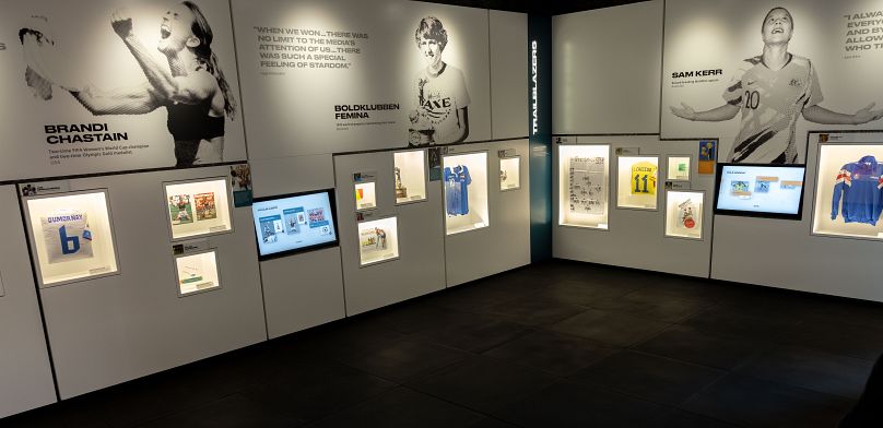 Crédit : William Robertson / Musée de la FIFA