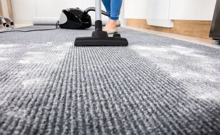 nettoyage de tapis au bicarbonate de soude
