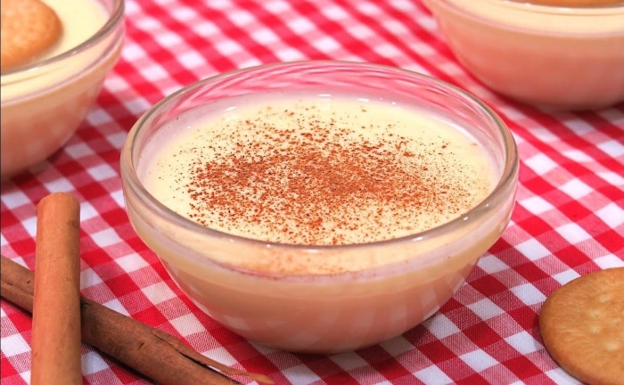 La crème anglaise maison est meilleure que l'industrielle