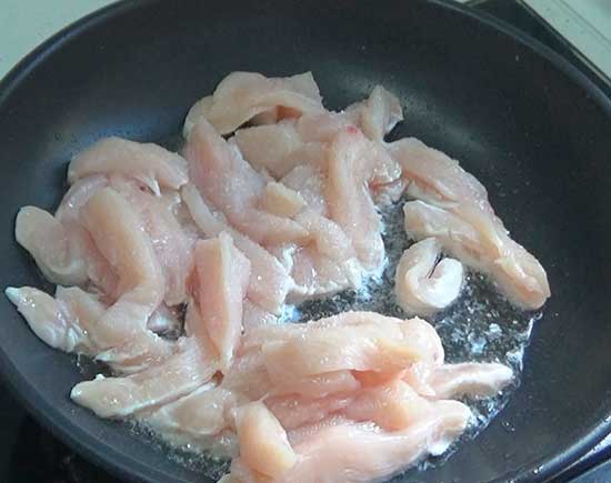 Ensalada de pollo con manzana