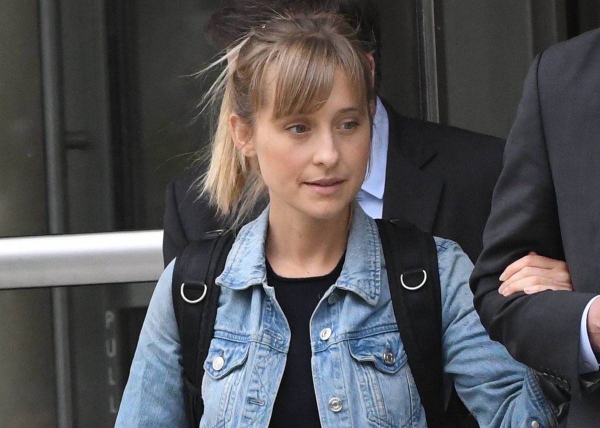 Secte NXIVM : Allison Mack, de «Smallville», est sortie de prison