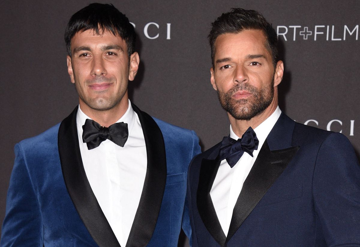 Rupture: Ricky Martin met fin à son mariage