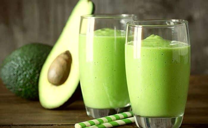 Smoothie avocat