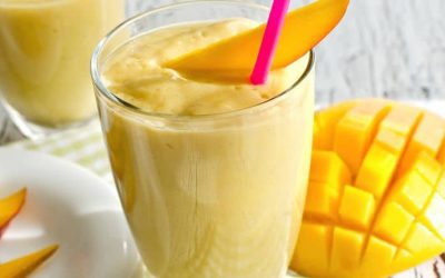 Découvrez cette incroyable recette maison de smoothie coco-mangue, tombez amoureux de sa saveur nutritive !