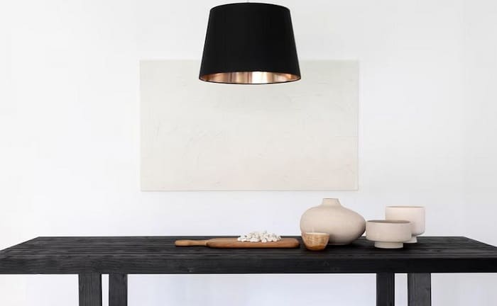 la simplicité de l'intérieur esthétique visuel