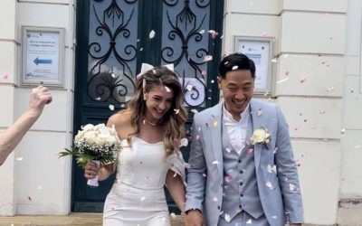 Découvrez en exclu les clichés du mariage de Frédéric de «Koh-Lanta» en France. Vous ne devinerez jamais qui était présent !