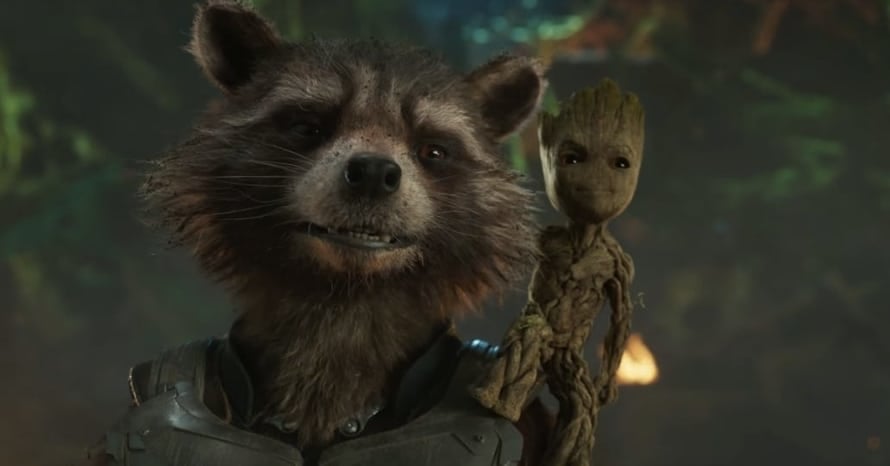 Groot Rocket Raccoon Guardians of the Galaxy Vol. 3 James Gunn