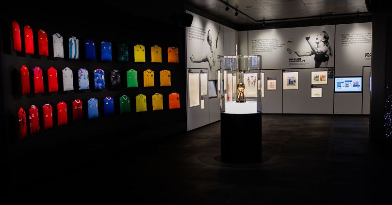 Crédit : William Robertson / Musée de la FIFA