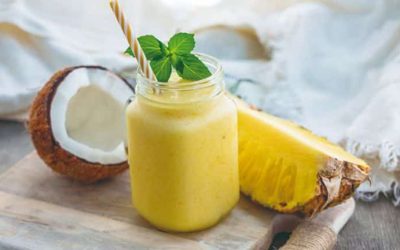 Boisson exotique détonante : Batido ultra-énergisant coco, mangue et ananas pour des journées survoltées !