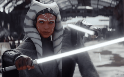 Découvrez la transformation incroyable de Rosario Dawson pour incarner Ahsoka Tano !
