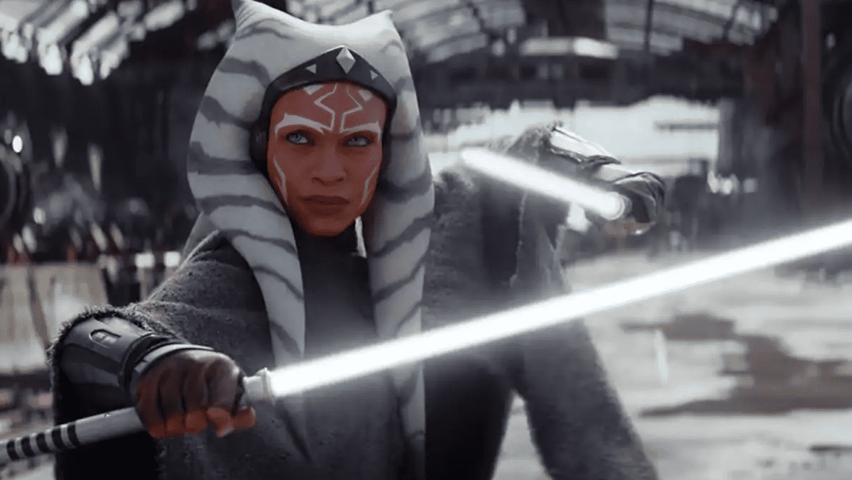 Ahsoka Rosario Dawson