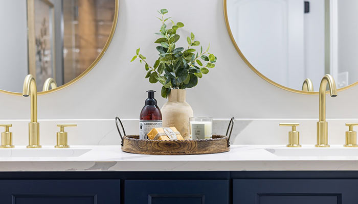 Astuce infaillible pour toujours avoir une salle de bain bien organisée !