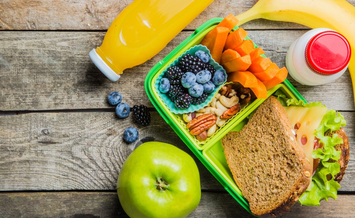 desayuno saludable colegio