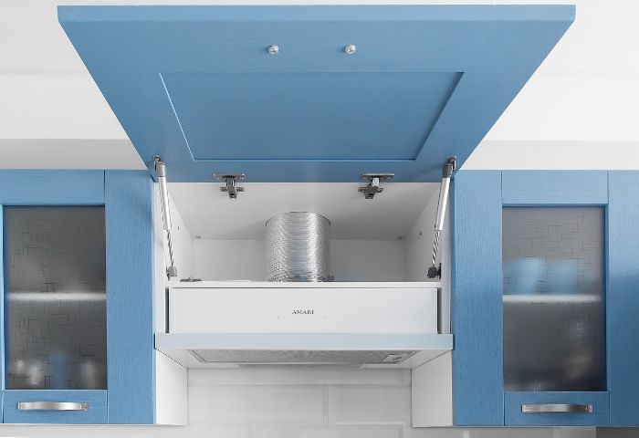 nettoyer la hotte de la cuisine