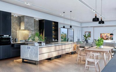 Découvrez le secret pour choisir la hauteur parfaite de vos lampes de cuisine !