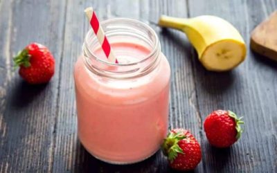 Découvrez le shake Cerelac, banane et fraise qui booste votre digestion ! Un incontournable à essayer !