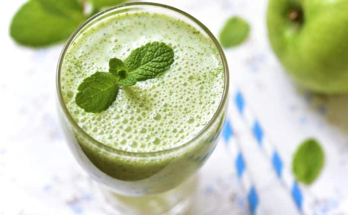 Comment faire un smoothie au thé vert à partir d'avoine