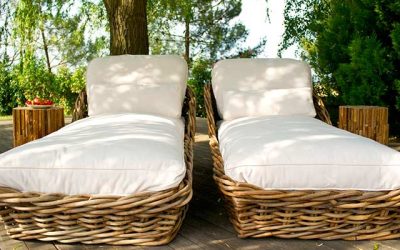 Découvrez les meubles de terrasse les plus incroyables pour vous offrir une sieste rafraîchissante en plein air !