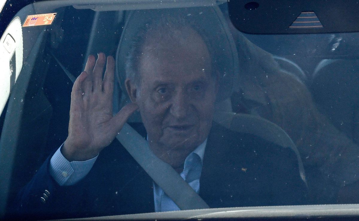 Espagne: Juan Carlos revient au pays pour la troisième fois depuis son exil