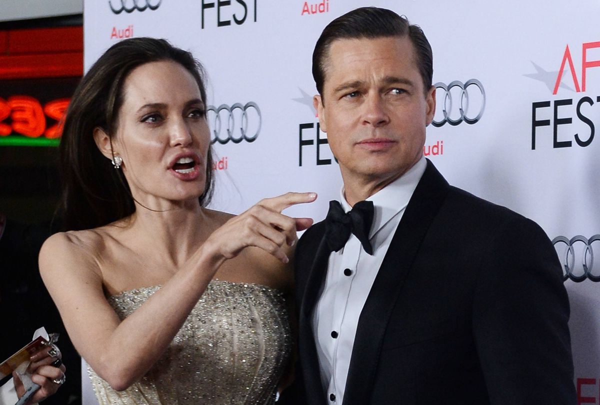 Bataille juridique: Jolie accuse Pitt d’être «un enfant grognon»