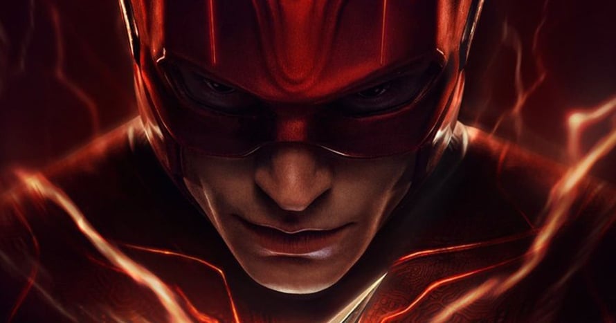 Ezra Miller The Flash DC Universe