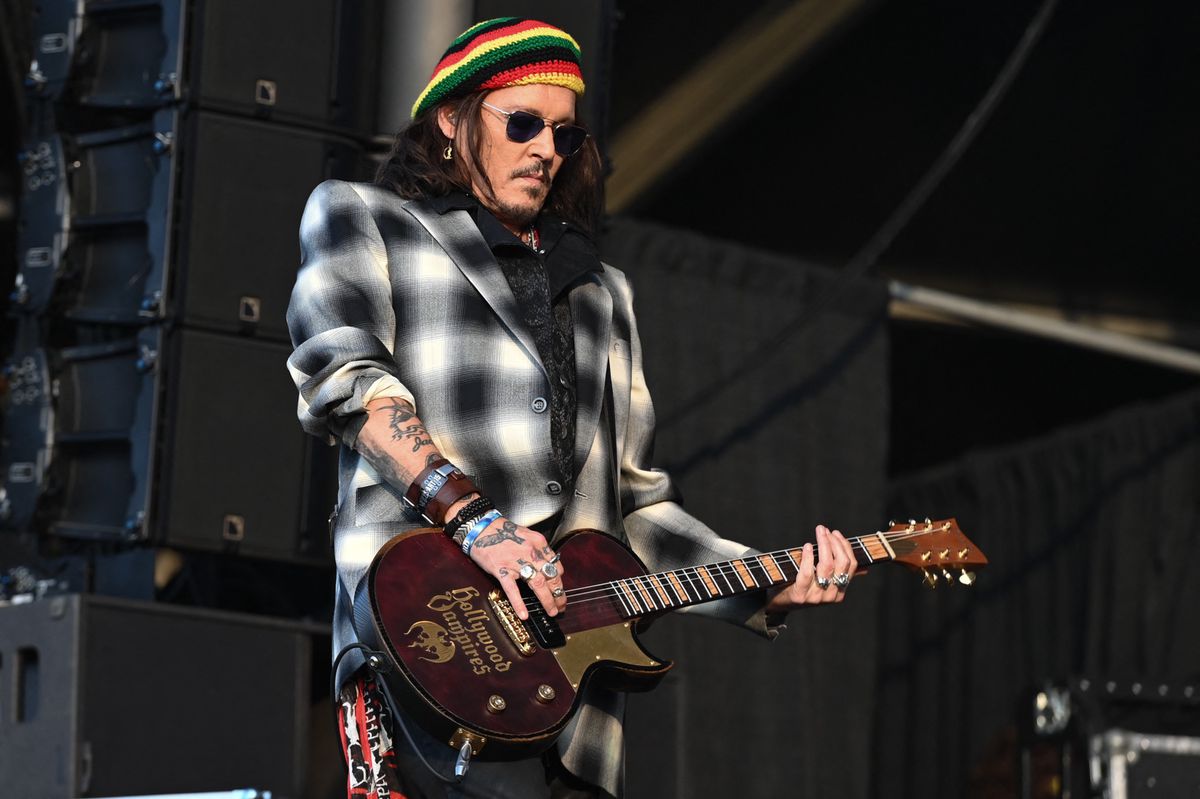 Hongrie: Johnny Depp retrouvé «inconscient»: le concert est annulé