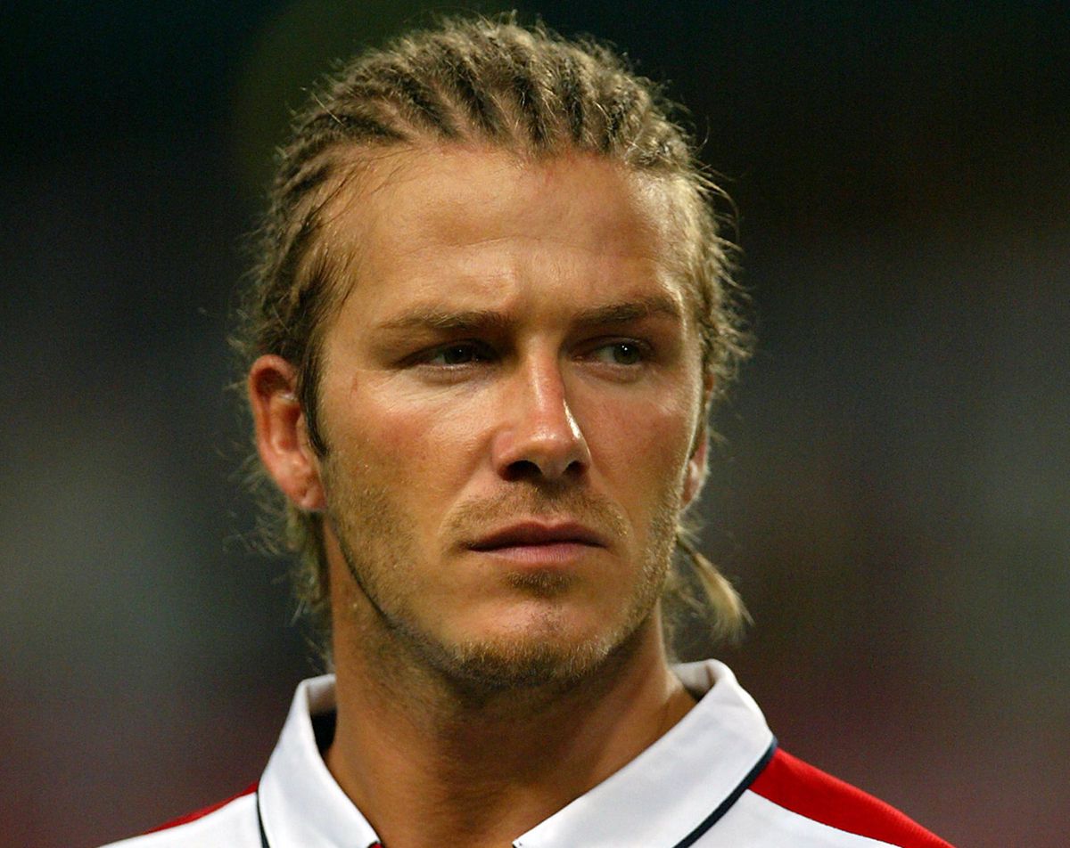 Angleterre: David Beckham révèle laquelle de ses coupes il regrette