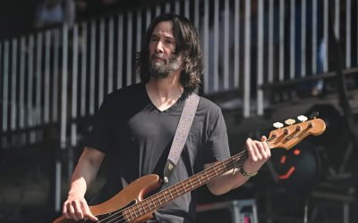 Keanu Reeves crée la surprise : Dogstar sort un album explosif après 23 ans d’absence !