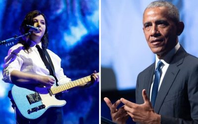 La chanteuse Lucy Dacus traite Barack Obama de ‘criminel de guerre’ après qu’il ait ajouté sa chanson à sa playlist – Scandale !