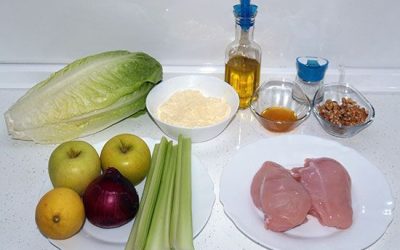La recette irrésistible de la salade de poulet à la pomme qui va te faire saliver !