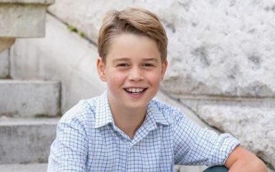Le Prince George fête ses 10 ans : Découvrez le portrait officiel qui va vous faire fondre !