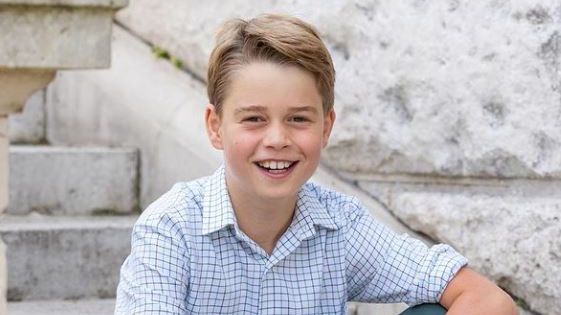 Royaume-Uni: Le portrait officiel du prince George pour son 10e anniversaire