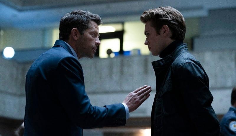 Gotham Knights Misha Collins Harvey Dent Turner Hayes Oscar Morgan