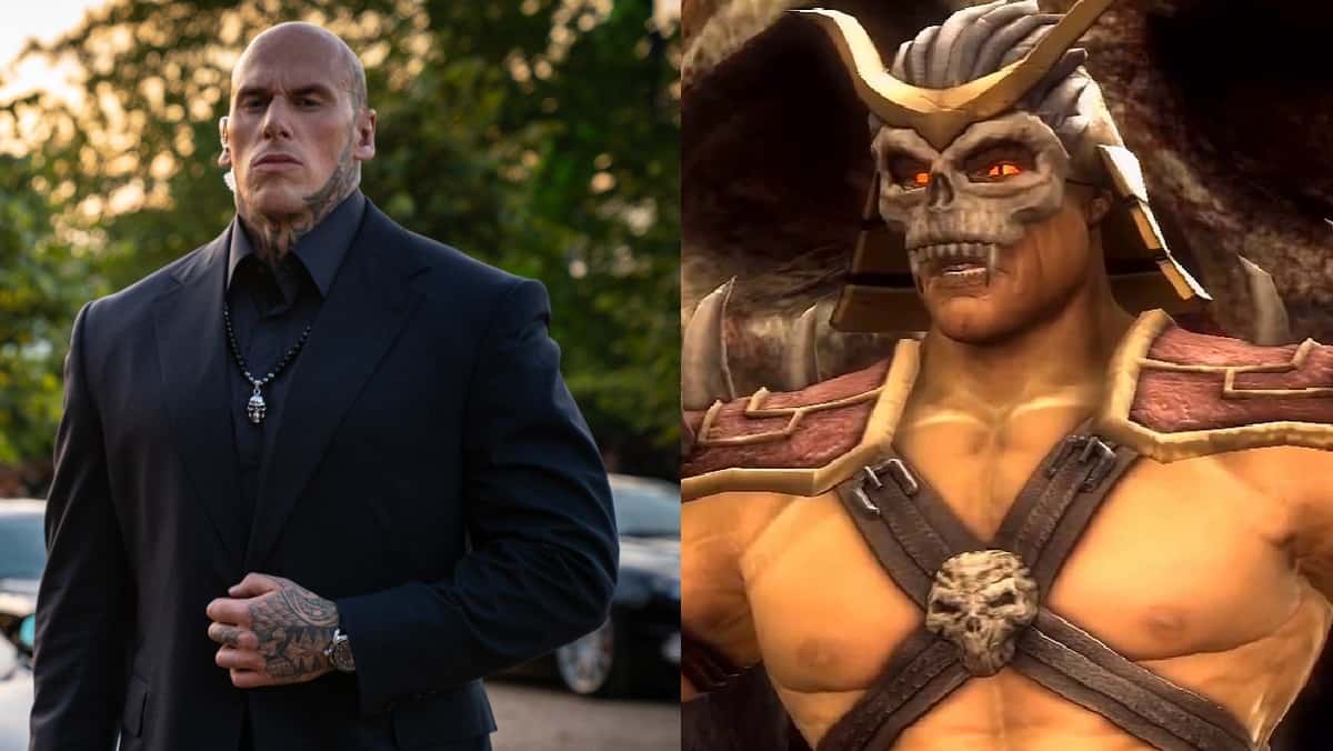 Martyn Ford F9 Shao Kahn
