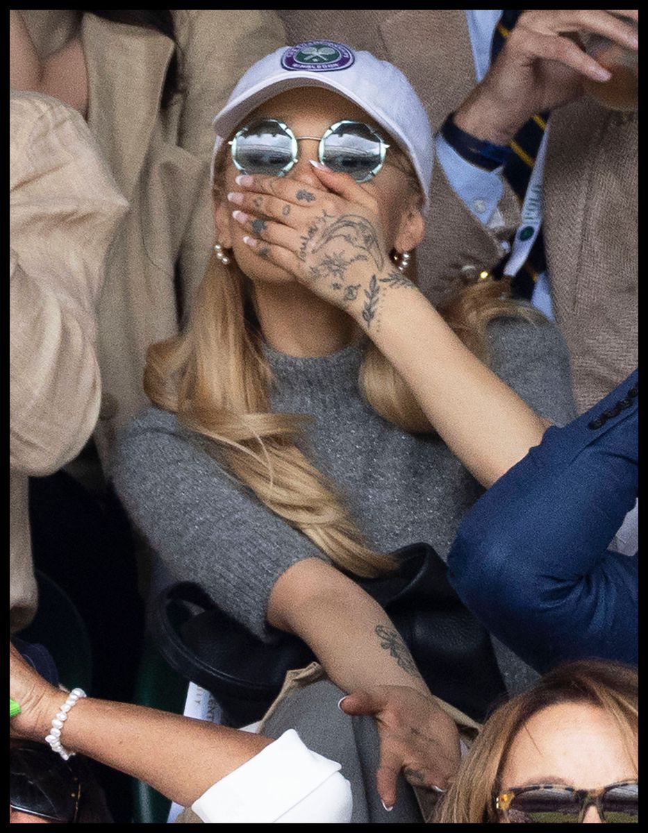 Angleterre: Ariana Grande sans son alliance à Wimbledon