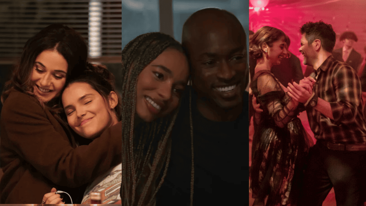 Superman and Lois , Erik Valdez (Kyle Cushing), Inde Navarrette (Sarah Cushing), Wolé Parks (John Henry Irons a.k.a. Steel), Tayler Buck (Natalie Irons) and Sofia Hasmik (Chrissy Beppo)