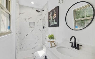 Transforme votre salle de bain en chef-d’œuvre artistique : Découvrez des idées pour une paroi unique.