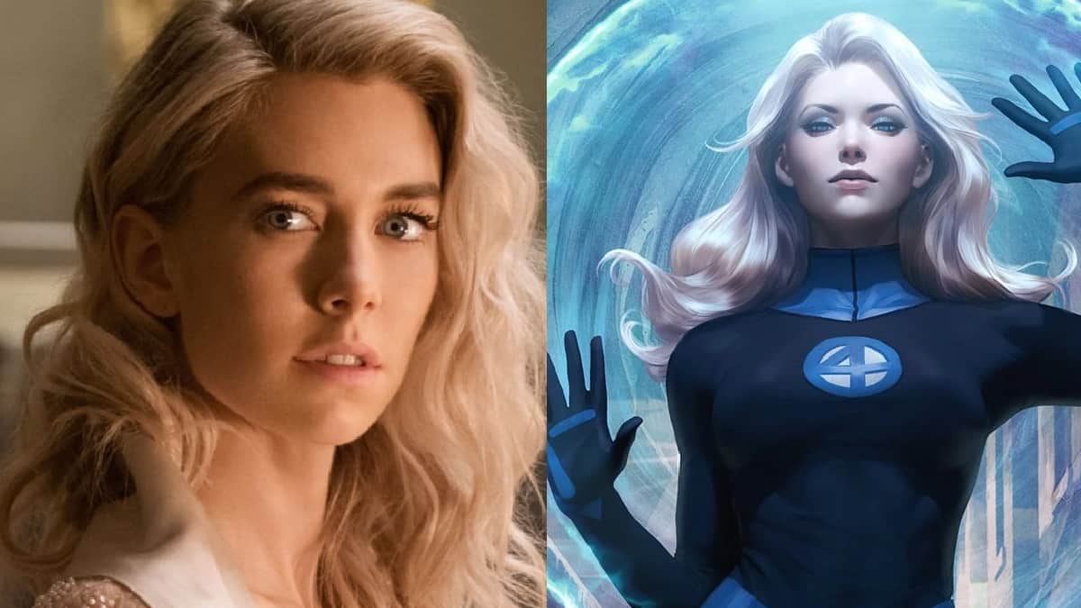 Fantastic Four Vanessa Kirby Sue Storm Invisible Woman