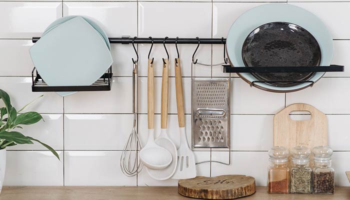 colgador de cocina