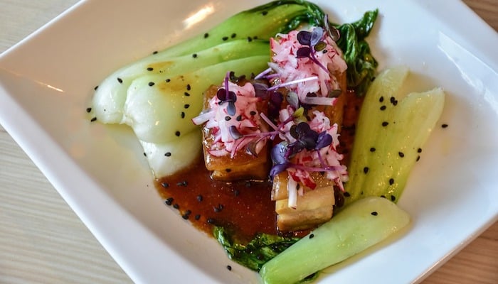 receta plato verdura pack choi