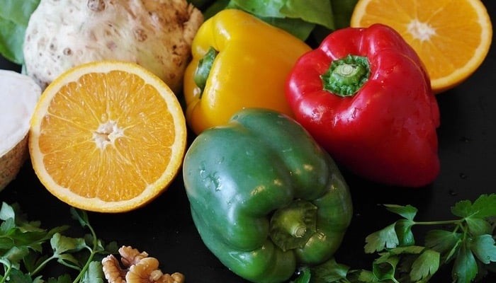 Verduras hortalizas patatas chinas