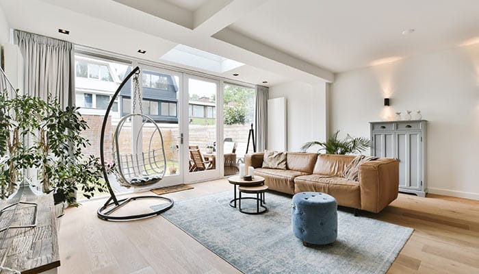 chaise suspendue