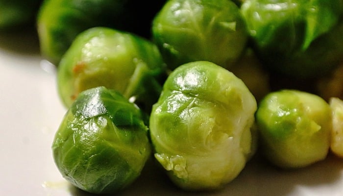 légumes qui causent les choux de Bruxelles