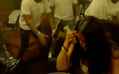 Cannes (F): Scène de chaos et d’agitation entre influenceurs dans une boîte de nuit !