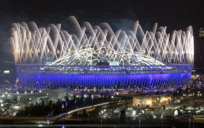 Culture Re-View : Plongez dans les souvenirs incroyables de la cérémonie d’ouverture des Jeux Olympiques de 2012, signée Danny Boyle !